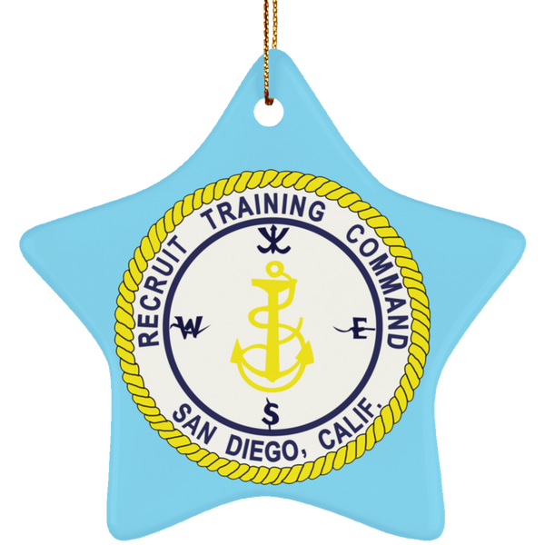 RTC San Diego 1 Ornament - Star