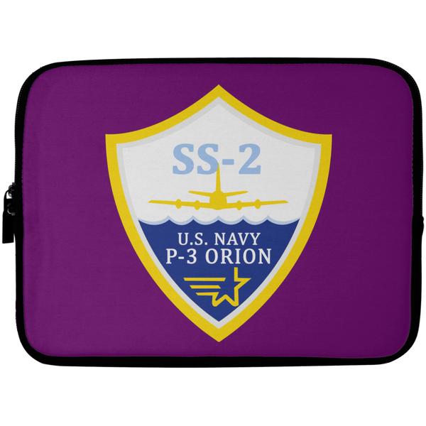 P-3 Orion 3 SS-2 Laptop Sleeve - 10 inch