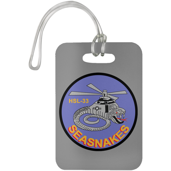 HSL 33 2 Luggage Bag Tag