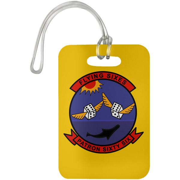 VP 66 3 Luggage Bag Tag