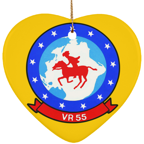 VR 55 1 Ornament Ceramic - Heart