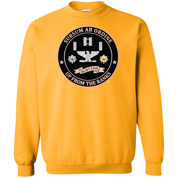 Up From The Ranks Crewneck Pullover Sweatshirt