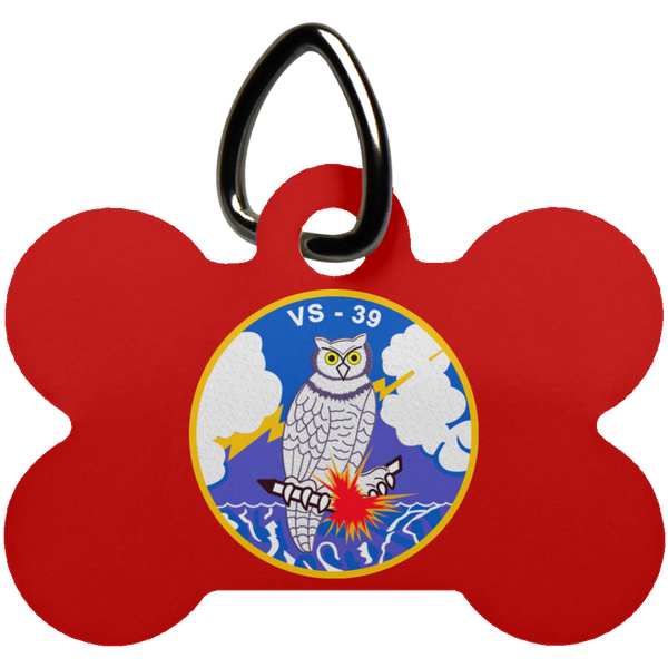 VS 39 2 Pet Tag - Dog Bone