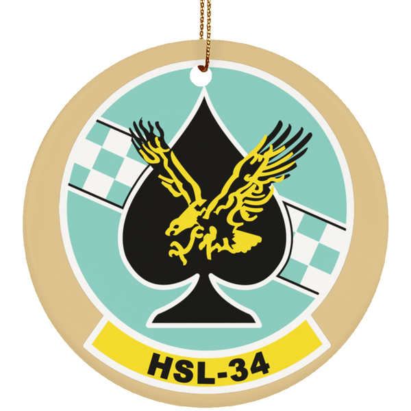 HSL 34 3 Ornament - Circle