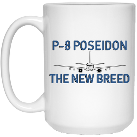 P-8 1 Mug - 15oz