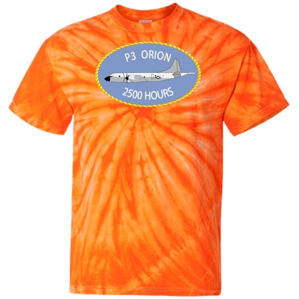 P-3 Orion 9 2500 Cotton Tie Dye T-Shirt