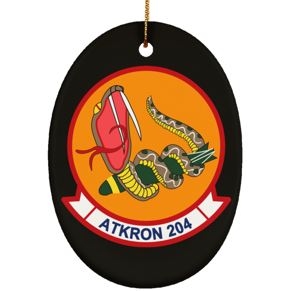 VA 204 2 Ornament - Oval