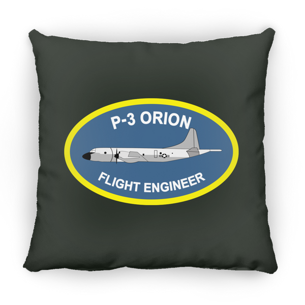 P-3 Orion 4 FE Pillow - Square - 18x18