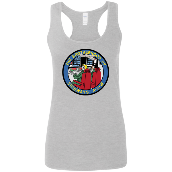 AW 07 1 Ladies' Softstyle Racerback Tank