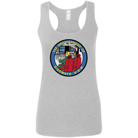 AW 07 1 Ladies' Softstyle Racerback Tank