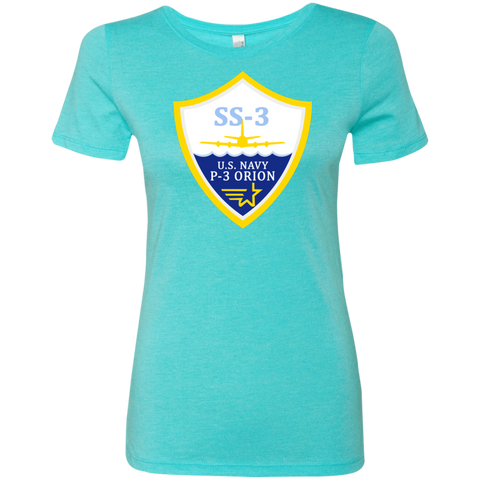 P-3 Orion 3 SS-3 Ladies' Triblend T-Shirt