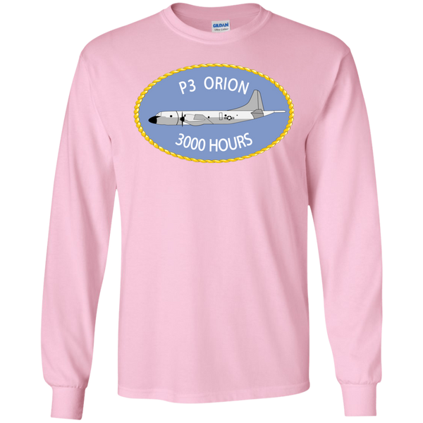 P-3 Orion 9 3000 LS Ultra Cotton T-Shirt