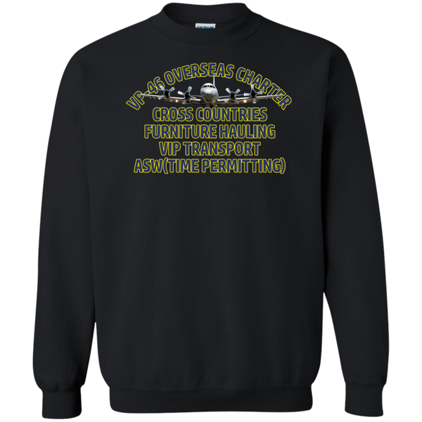 VP 46 2 Crewneck Pullover Sweatshirt