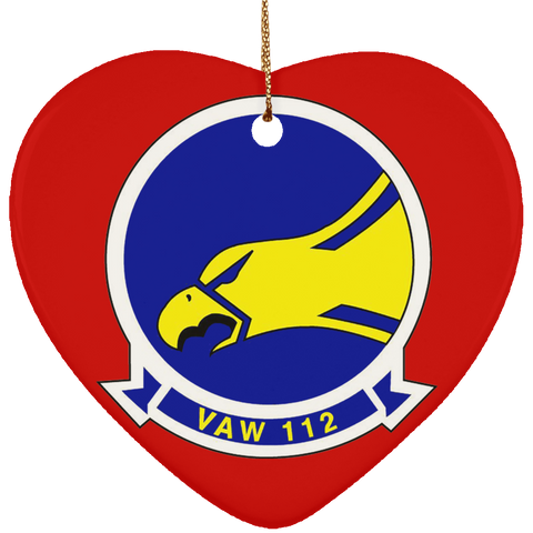 VAW 112 Ornament Ceramic - Heart
