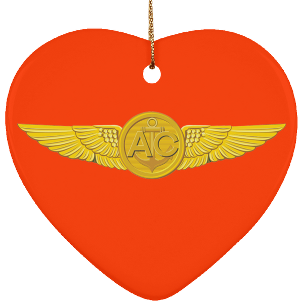 Aircrew 1 Ornament - Heart