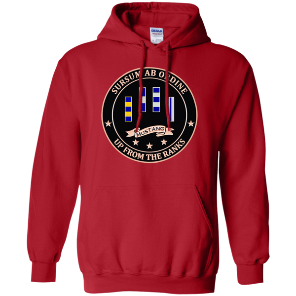 Up From The Ranks 3 Pullover Hoodie