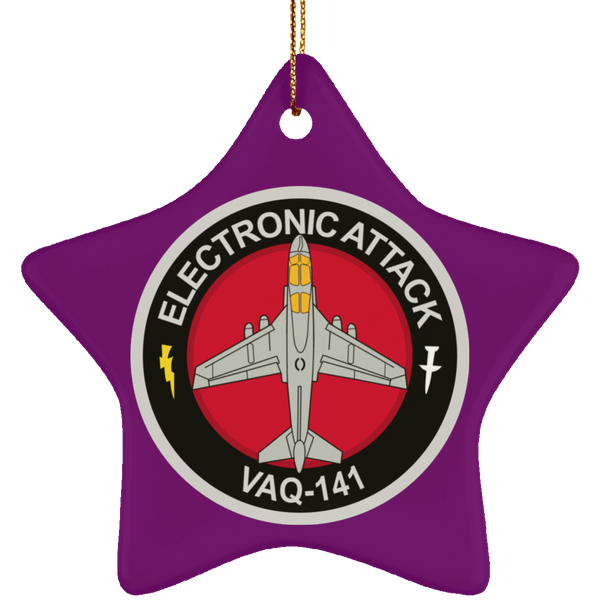 VAQ 141 4 Ornament Ceramic - Star