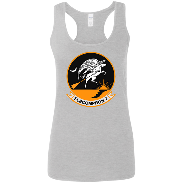 VC 07 2 Ladies' Softstyle Racerback Tank