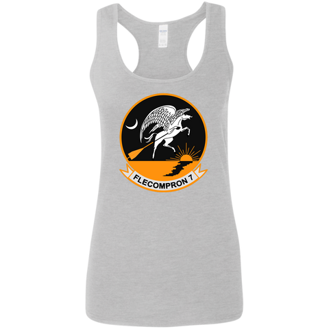 VC 07 2 Ladies' Softstyle Racerback Tank