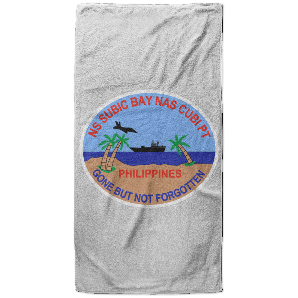 Subic Cubi Pt 08 Beach Towel - 37x74