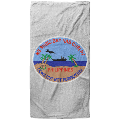 Subic Cubi Pt 08 Beach Towel - 37x74