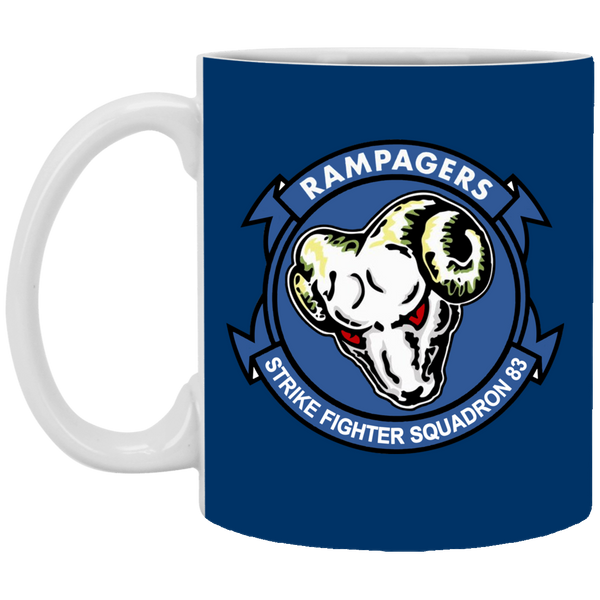 VFA 83 2 Mug - 11oz