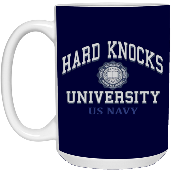 Hard Knocks U Mug - 15oz