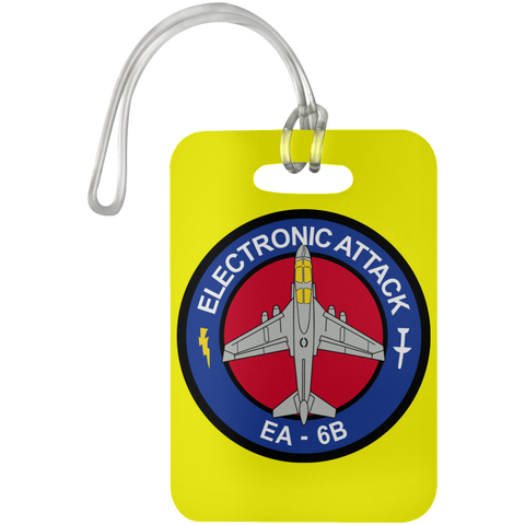 EA-6B 2 Luggage Bag Tag