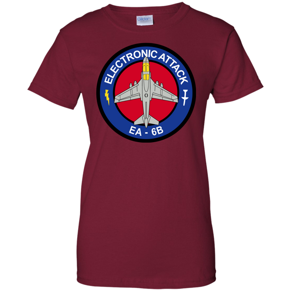 EA-6B 2 Ladies' Cotton T-Shirt