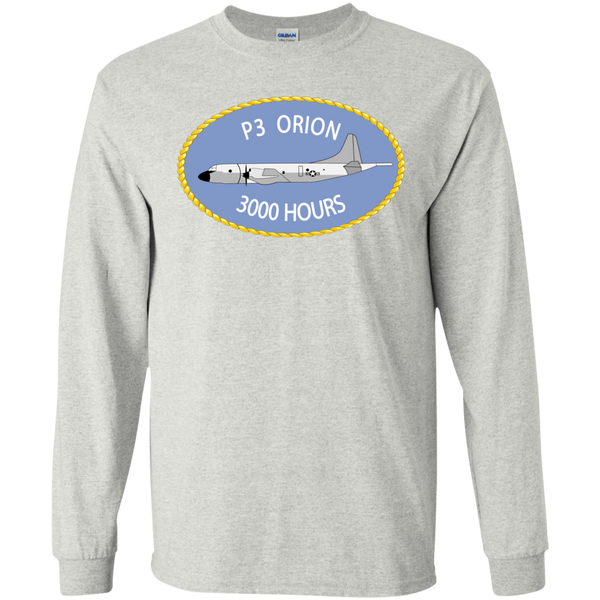 P-3 Orion 9 3000 LS Ultra Cotton T-Shirt