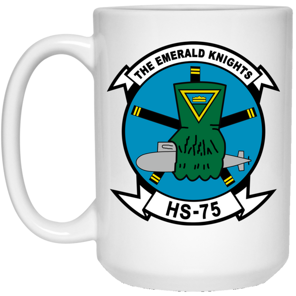 HS 75 1 Mug - 15oz