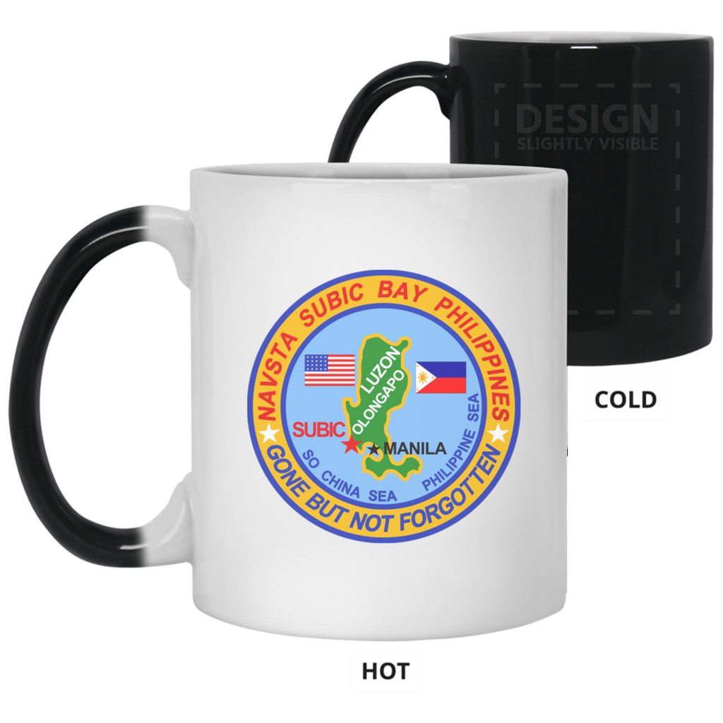 Subic Cubi Pt 10 Color Changing Mug - 11oz