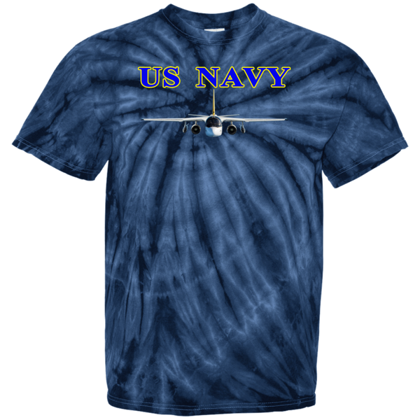 US Navy S-3 2 Cotton Tie Dye T-Shirt