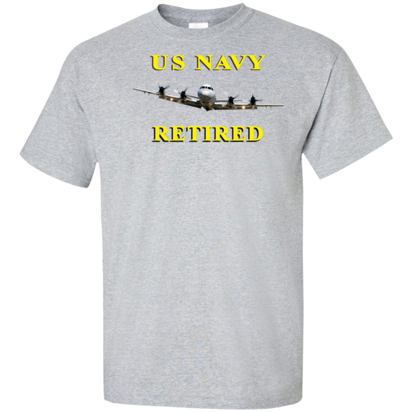 Navy Retired 1 Tall Cotton Ultra T-Shirt