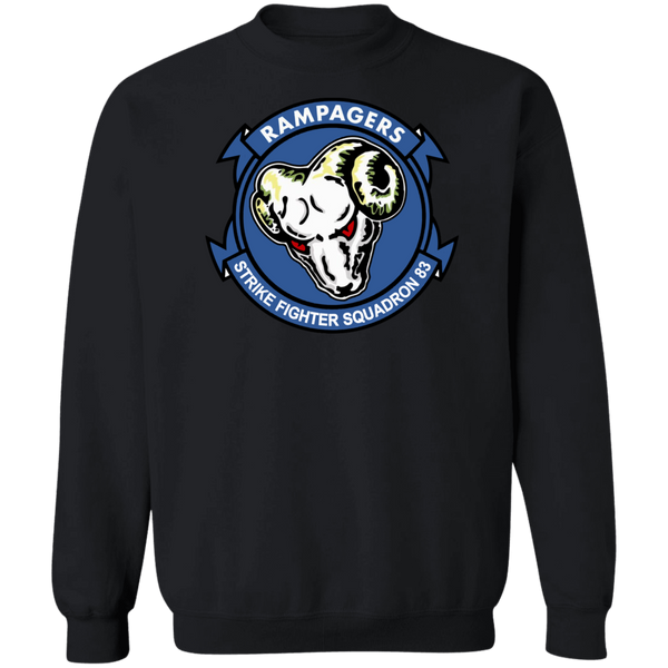 VFA 83 2 Crewneck Pullover Sweatshirt