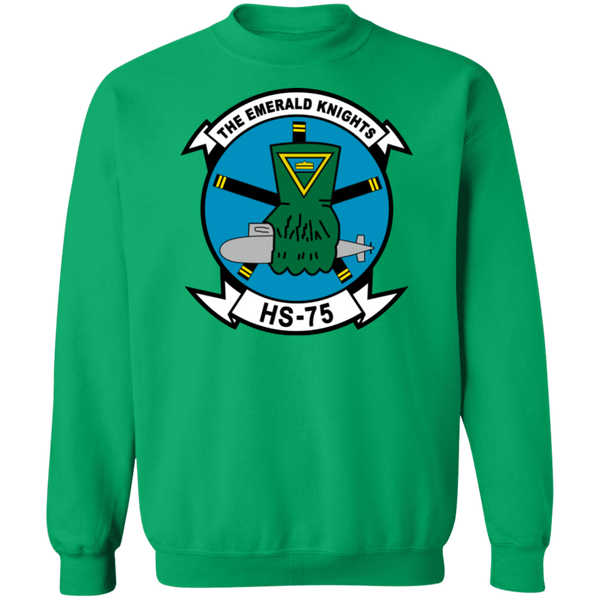 HS 75 1 Crewneck Pullover Sweatshirt