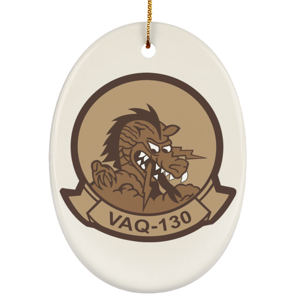 VAQ 130 4 Ornament - Oval