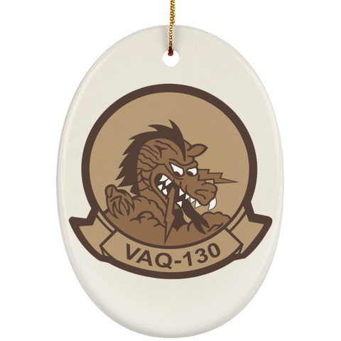 VAQ 130 4 Ornament - Oval