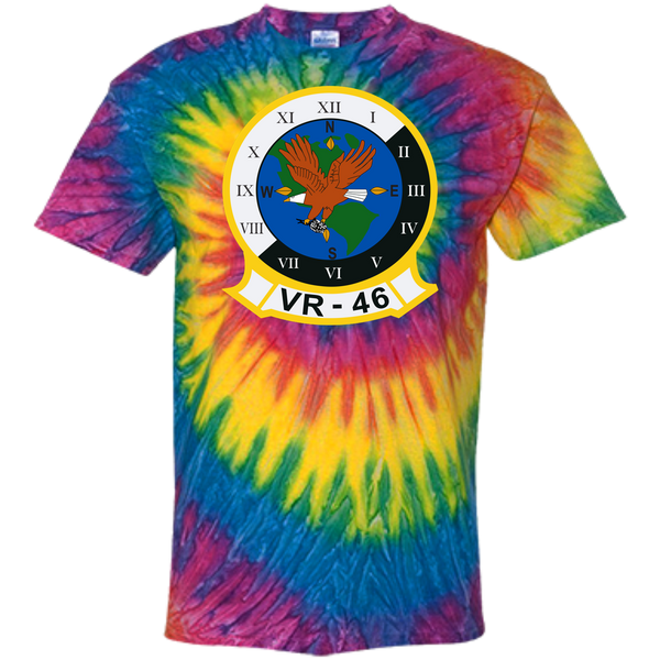 VR 46 Customized 100% Cotton Tie Dye T-Shirt