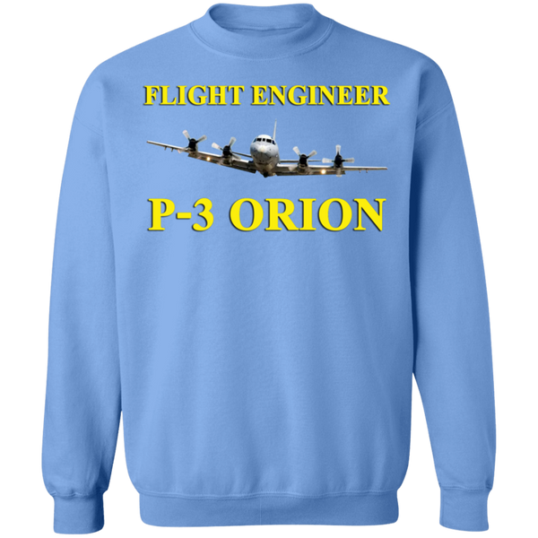 FE 07 3 Crewneck Pullover Sweatshirt