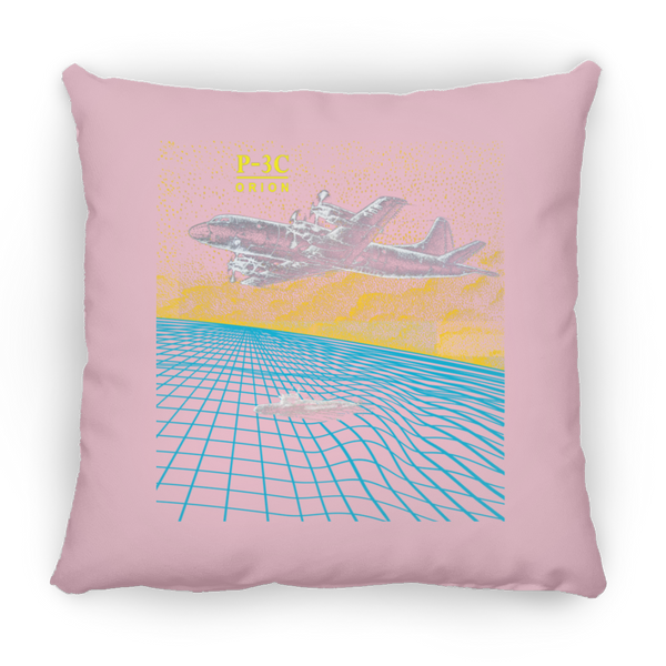 P-3C 1 Pillow - Square - 18x18