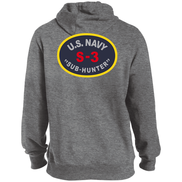 S-3 Sub Hunter 1c Tall Pullover Hoodie