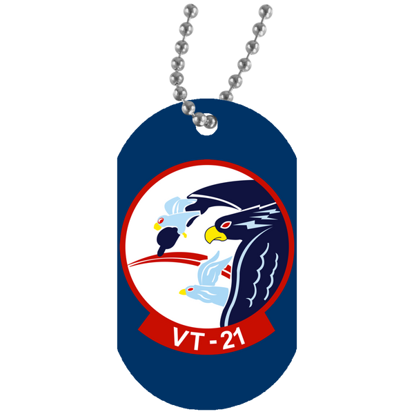 VT 21 2 Dog Tag