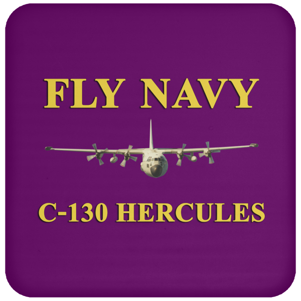 Fly Navy C-130 3 Coaster