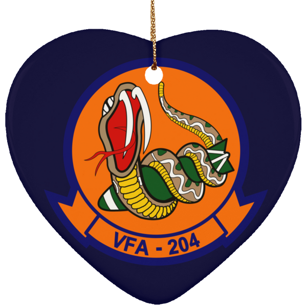 VFA 204 1 Ornament Ceramic - Heart