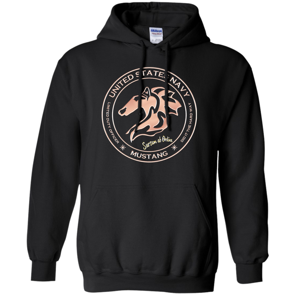 Mustang 3 Pullover Hoodie