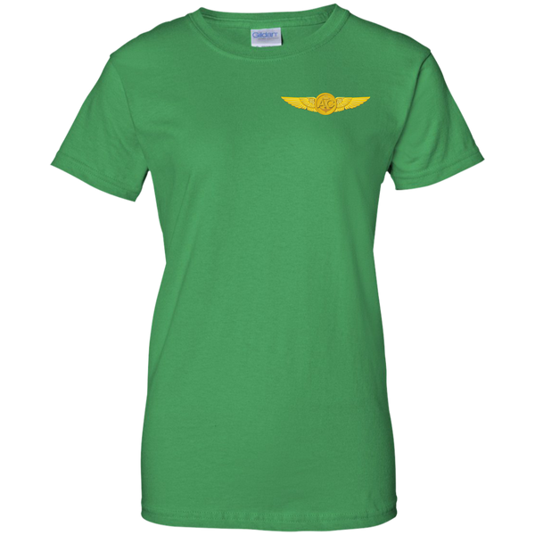 Aircrew 1a Ladies Custom Cotton T-Shirt