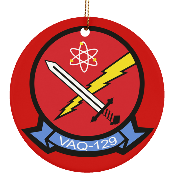 VAQ 129 1 Ornament - Circle