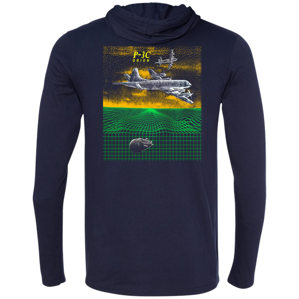 P-3C 2 Fly Aviator LS T-Shirt Hoodie