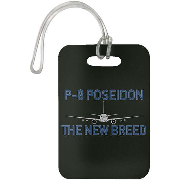 P-8 1 Luggage Bag Tag